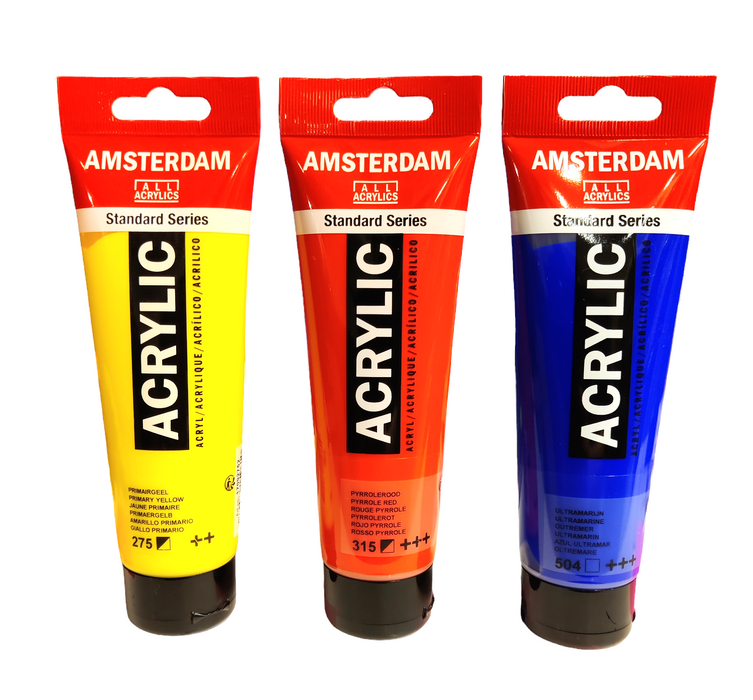 Amsterdam akryyliväri 120ml (värivaihtoehdot)