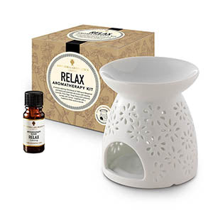 Rentouttava Relax Aromaterapia-pakkaus