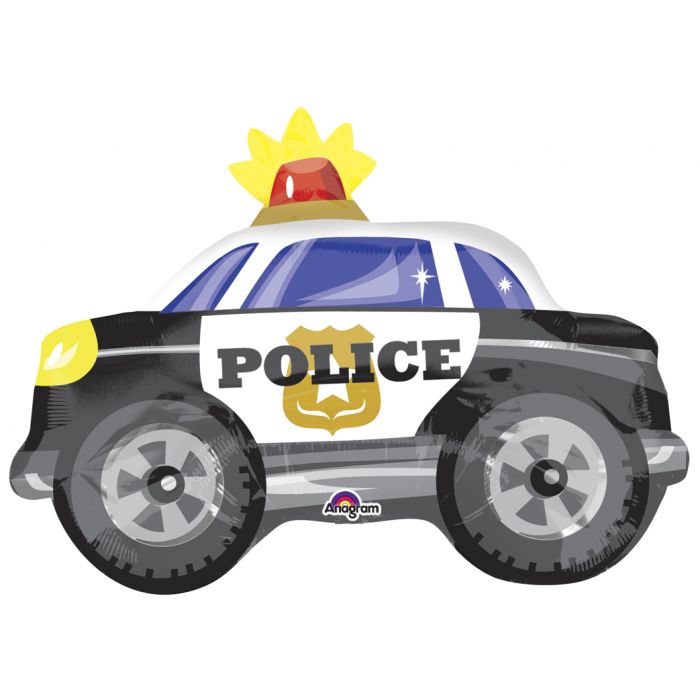 Foliopallo Poliisiauto
