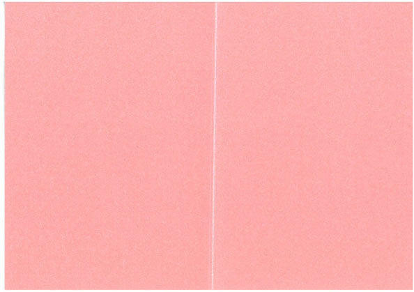 2-osainen helmiäiskorttipohja vaaleanpunainen 10kpl/pkt