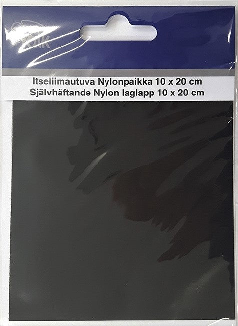 Itseliimautuva nylonpaikka 10x20cm (värivaihtoehdot)