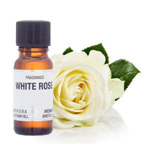 Tuoksuöljy Valkoinen ruusu 10ml