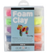 Foam Clay Helmimassa 10x35g, värilajitelma - Askarteluliike Kätevä-Käsi