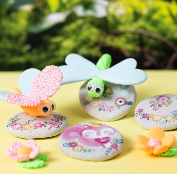 Foam Clay Helmimassa 10x35g, värilajitelma - Askarteluliike Kätevä-Käsi