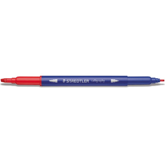 Staedtler kalligrafiakynät 2-päiset, 12kpl