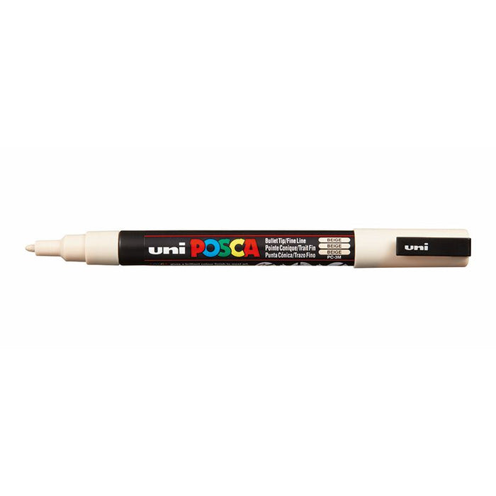 UNI POSCA Marker PC-3M -maalikynä 0,9-1,3mm (värivaihtoehdot)