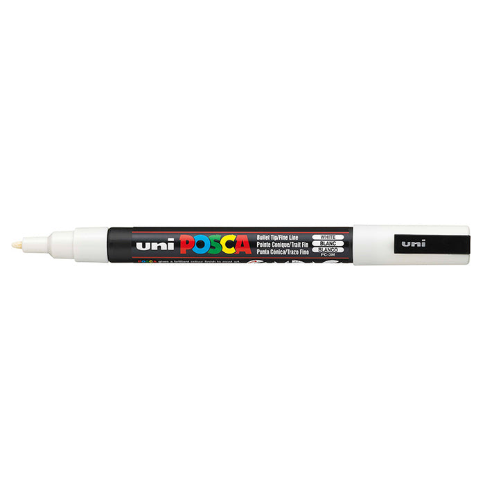 UNI POSCA Marker PC-3M -maalikynä 0,9-1,3mm (värivaihtoehdot)