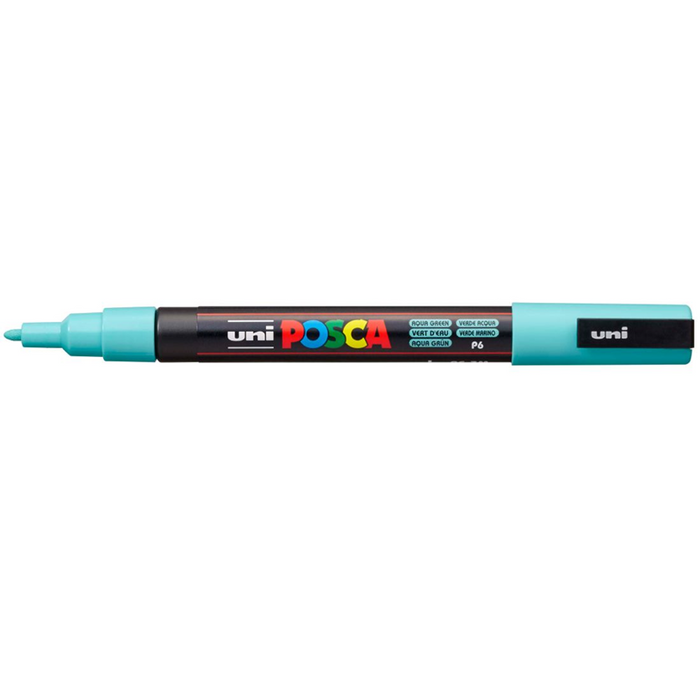 UNI POSCA Marker PC-3M -maalikynä 0,9-1,3mm (värivaihtoehdot)