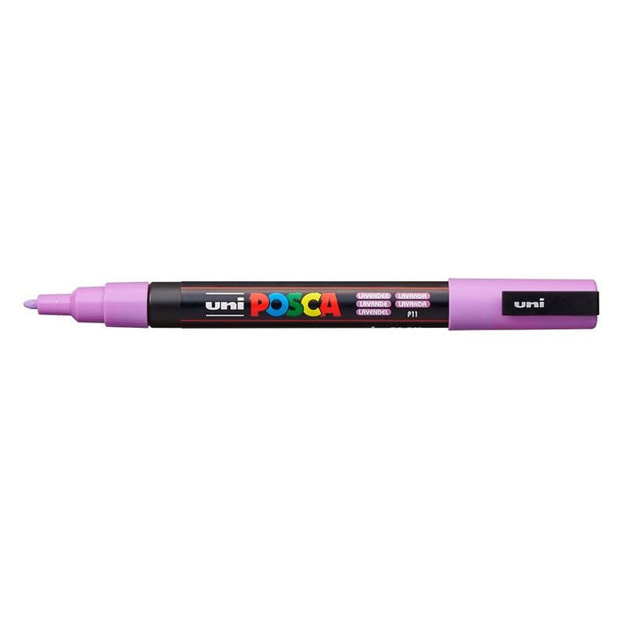 UNI POSCA Marker PC-3M -maalikynä 0,9-1,3mm (värivaihtoehdot)