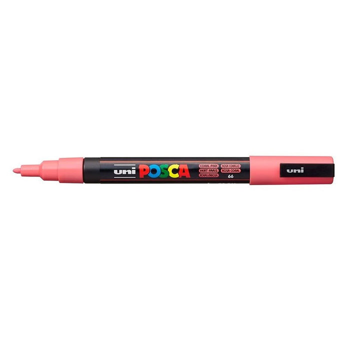 UNI POSCA Marker PC-3M -maalikynä 0,9-1,3mm (värivaihtoehdot)