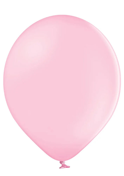 Ilmapallo vaaleanpunainen 30cm 8kpl/pss