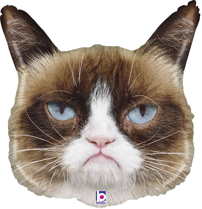 Muotofoliopallo Grumpy Cat