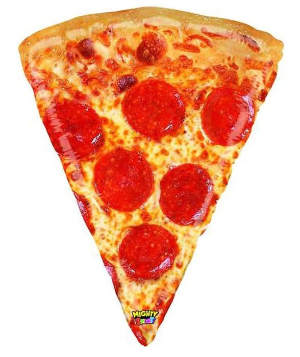 Muotofoliopallo Pizza Slice XL