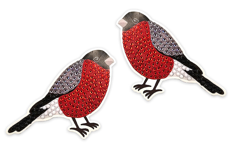 Timanttimaalaus Punatulkku 2kpl