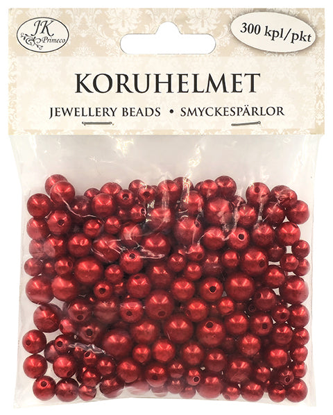 Koruhelmet punainen 300kpl