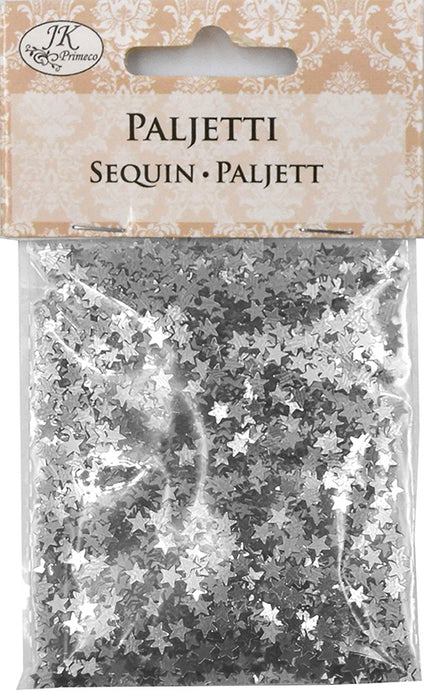 Paljetti Tähti hopea 10g