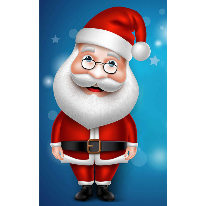 Timanttityö Santa Claus, 20x30cm