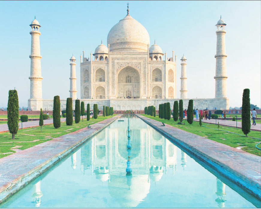 Timanttityö Taj Mahal, 50x40cm