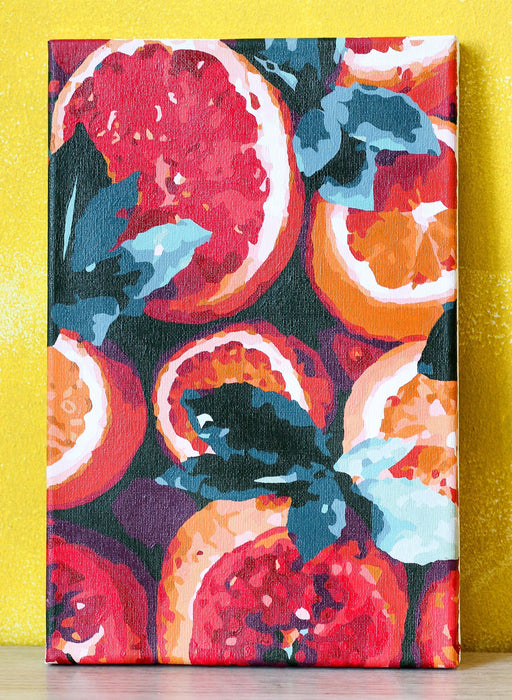 Paint by Numbers - Fruity splash 20x30cm