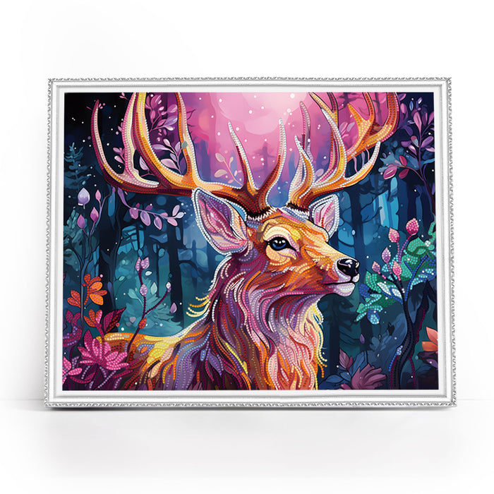 Timanttityö Magic deer, 50x40cm