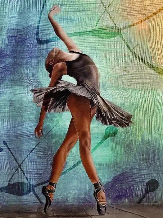 Paint by Numbers - Graceful ballerina 30x40cm