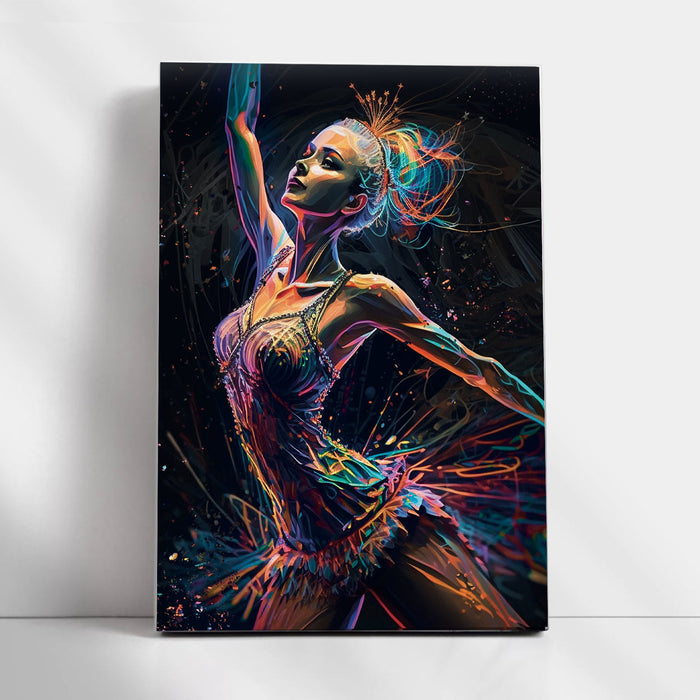 Paint by Numbers - Dance energy 30x40cm