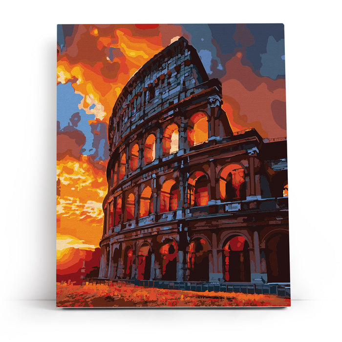 Paint by Numbers - Colosseum 40x50cm