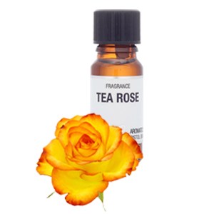 Tuoksuöljy Teeruusu - Tea Rose 10ml