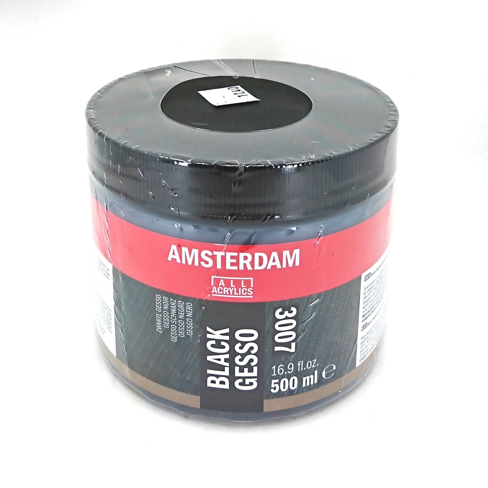 Amsterdam Gesso Black | 250ml