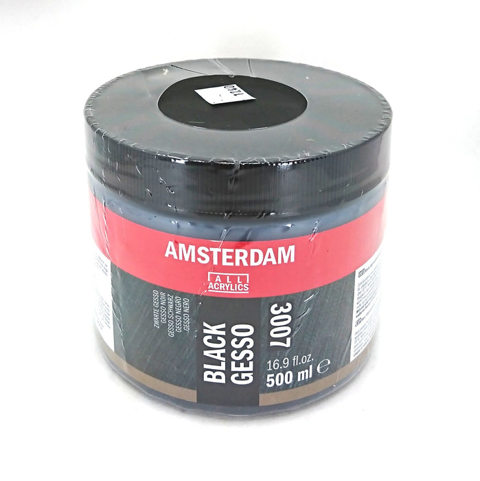 Musta Gesso Amsterdam, 500ml