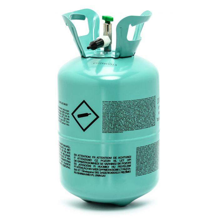Helium-kotipakkaus ilmapallojen täyttöön, 7 litraa