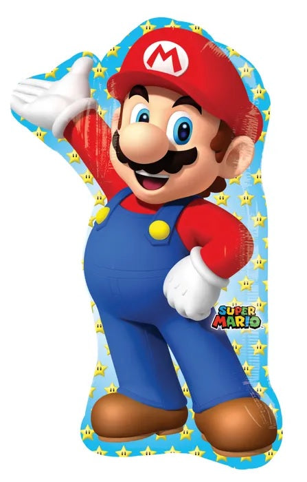 Muotofoliopallo Super Mario