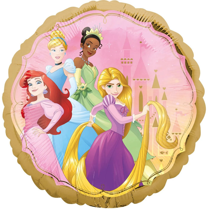 Foliopallo Disney prinsessat