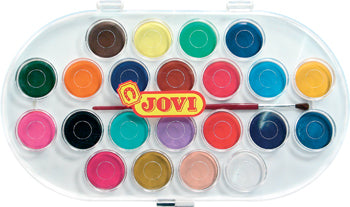 Vesiväripaletti Jovi, 22 väriä