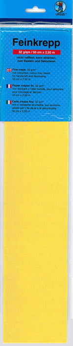 Kreppipaperi 250x50cm (värivaihtoehdot)