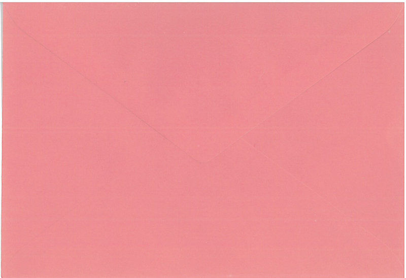 C6 Kirjekuori vaaleanpunainen 20kpl/pkt