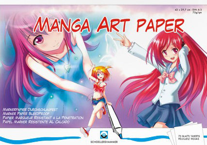 Manga Art -paperi A4