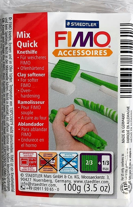 Fimo Mix Quick -pehmennysaine 100g
