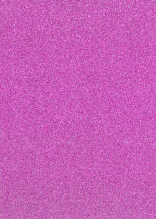 Glitterkartonki pinkki A4/5ark 250g/m²