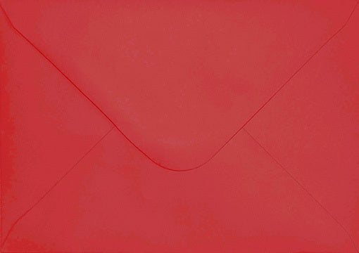 C6 Kirjekuori punainen 20kpl/pkt