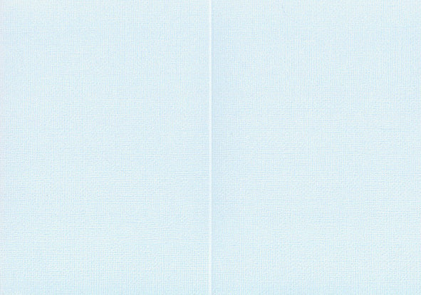 2-osainen Lumo korttipohja vaaleansininen 10kpl