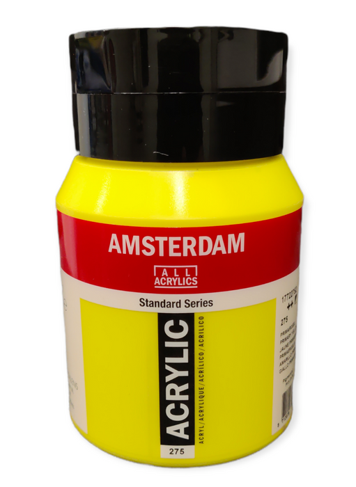 Amsterdam akryyliväri 275 Primary Yellow, 500ml